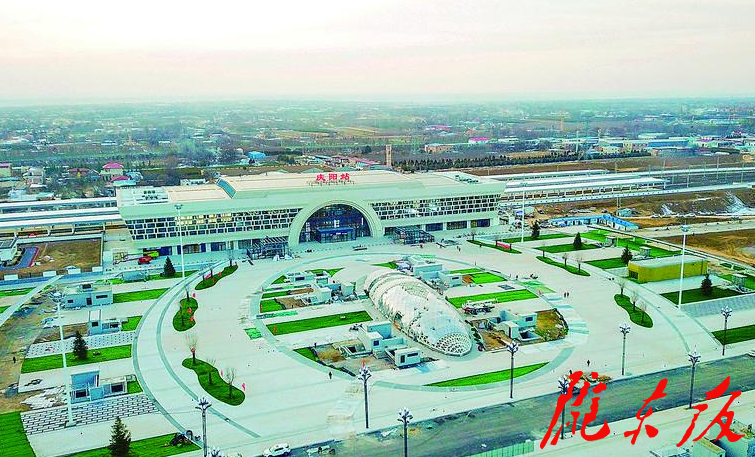 【高鐵來了】全線新建最大站點慶陽站：高標準、智慧化的綜合樞紐！