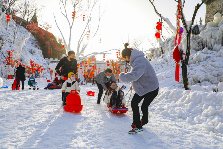 【新春走基層】慶陽又添一處“冰雪世界”！除了“大”，還有千年古城的奇幻秘境！
