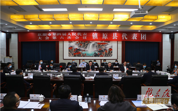 贠建民在參加鎮(zhèn)原縣代表團審議時強調 拼搏爭先全面提升縣域經(jīng)濟發(fā)展水平 鼓足干勁推動“十四五”開好局起好步
