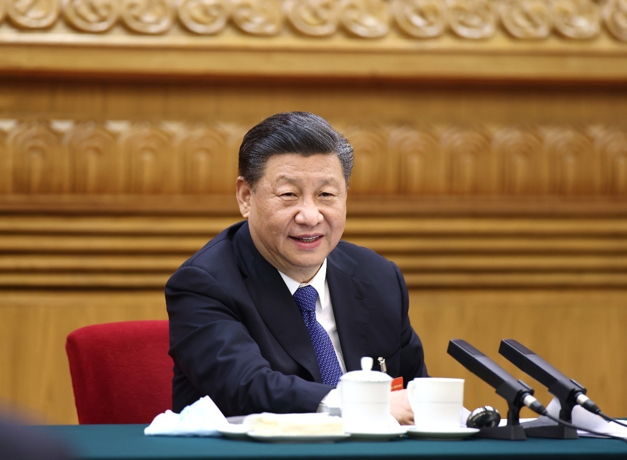兩會(huì)“下團(tuán)組”，習(xí)近平這樣談“心”