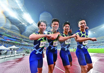 老將新秀，共同奏響體育精神最強音