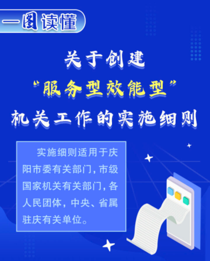 【圖解·優(yōu)化營商環(huán)境】“服務(wù)型效能型”機關(guān)怎么創(chuàng)建？請查收這份實施細則