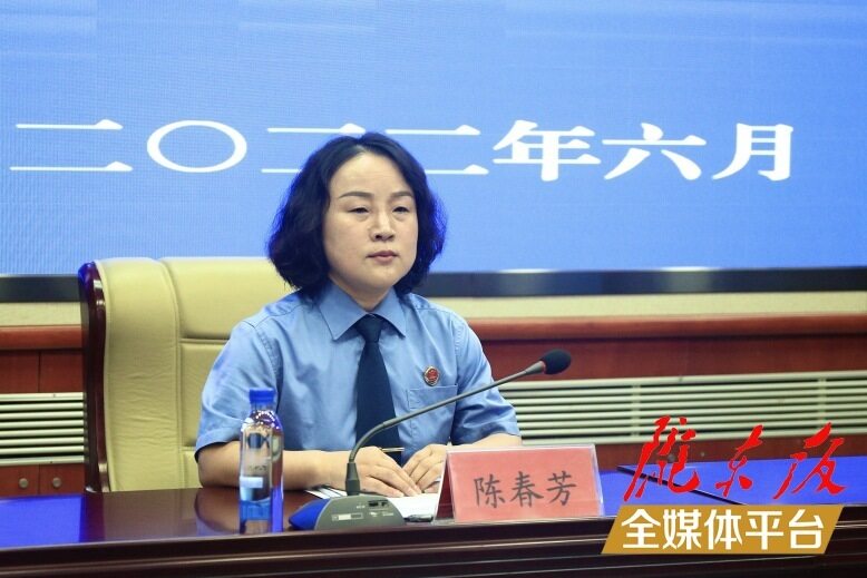 慶陽(yáng)市人民檢察院黨組成員、副檢察長(zhǎng)陳春芳