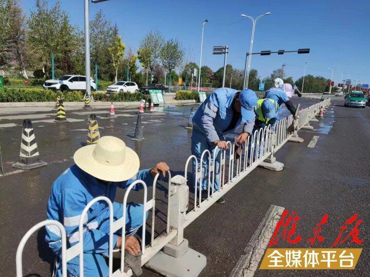 城市更宜居 人民更幸?！獞c陽市創(chuàng)建全國文明城市系列報道之八