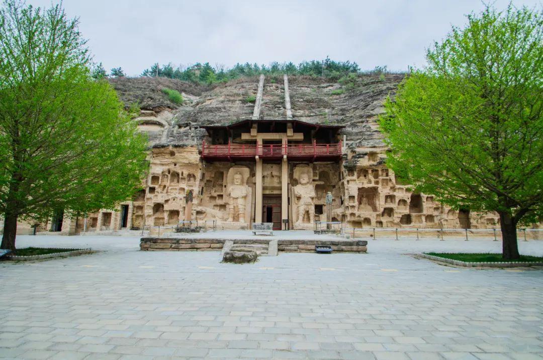 大美于斯，慶陽(yáng)北石窟寺