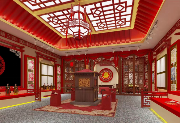 慶陽(yáng)9大特色民俗文化展廳搶先看，您認(rèn)為哪個(gè)展廳設(shè)計(jì)更精美?