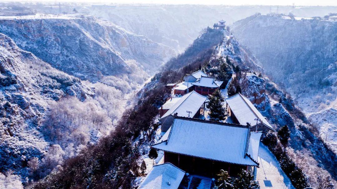 美！慶陽(yáng)的冬日限定色卡