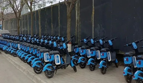 鎮(zhèn)原縣：整治共享單車“亂象”，讓城市文明“歸位