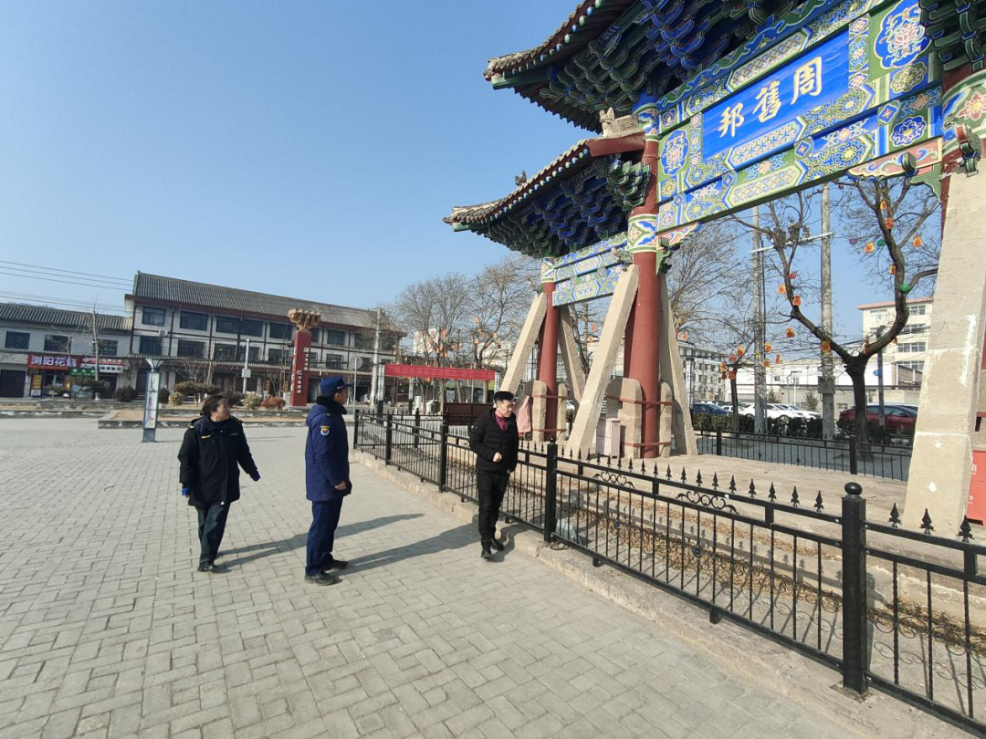 慶城：加強(qiáng)春節(jié)前安全檢查，嚴(yán)控文物安全風(fēng)險(xiǎn)