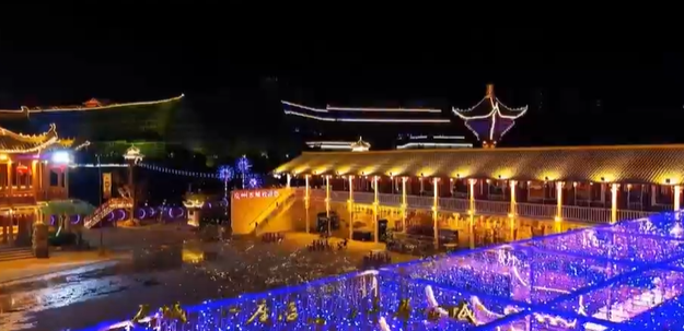 【網絡中國節(jié)·元宵】慶陽夜景丨慶城，一座活著的千年古城