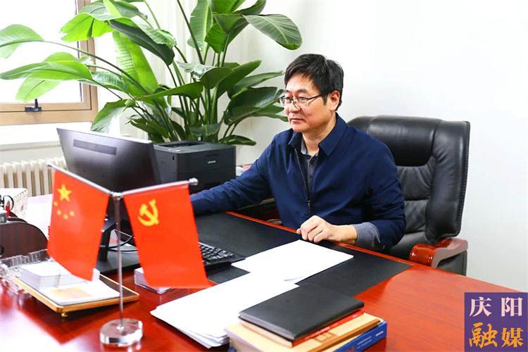 堅(jiān)持在法治軌道上深化改革 推動(dòng)建設(shè)更高水平法治慶陽(yáng)——訪市司法局黨組書記、局長(zhǎng)景銳