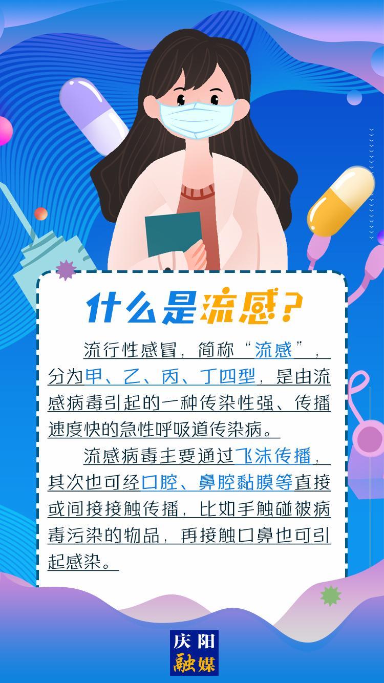 【微海報(bào)】流感高發(fā)，治療流感有特效藥嗎？