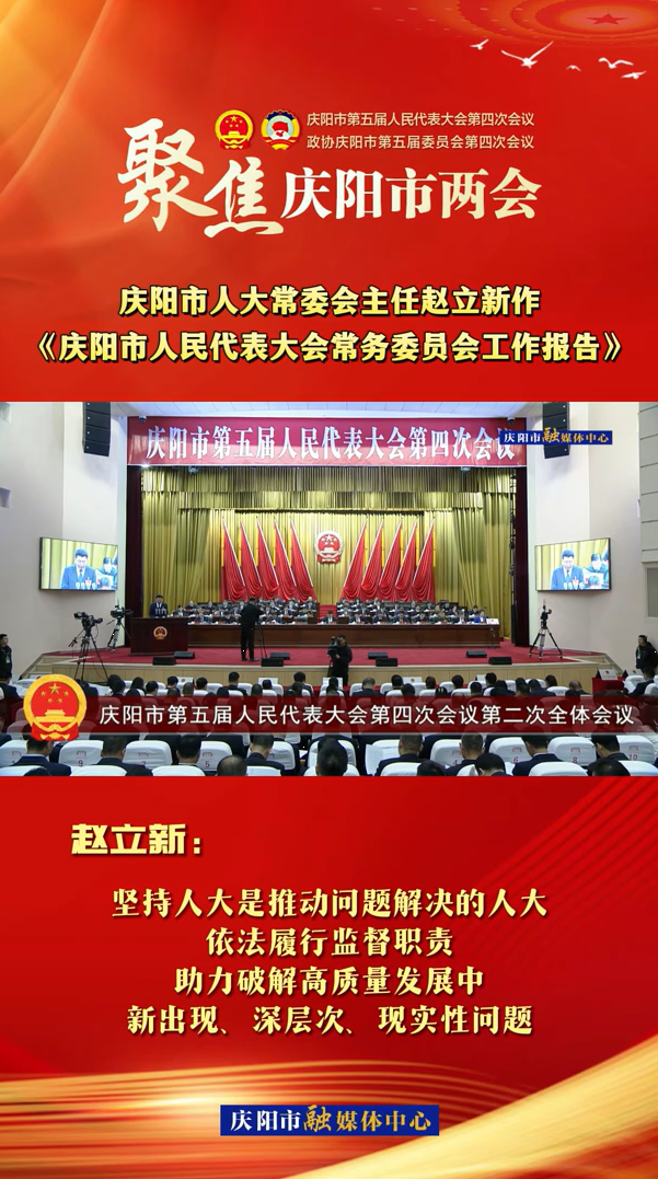 兩會(huì)V視(29)丨趙立新：堅(jiān)持人大是推動(dòng)問(wèn)題解決的人大，依法履行監(jiān)督職責(zé)，助力破解高質(zhì)量發(fā)展中新出現(xiàn)、深層次、現(xiàn)實(shí)性問(wèn)題