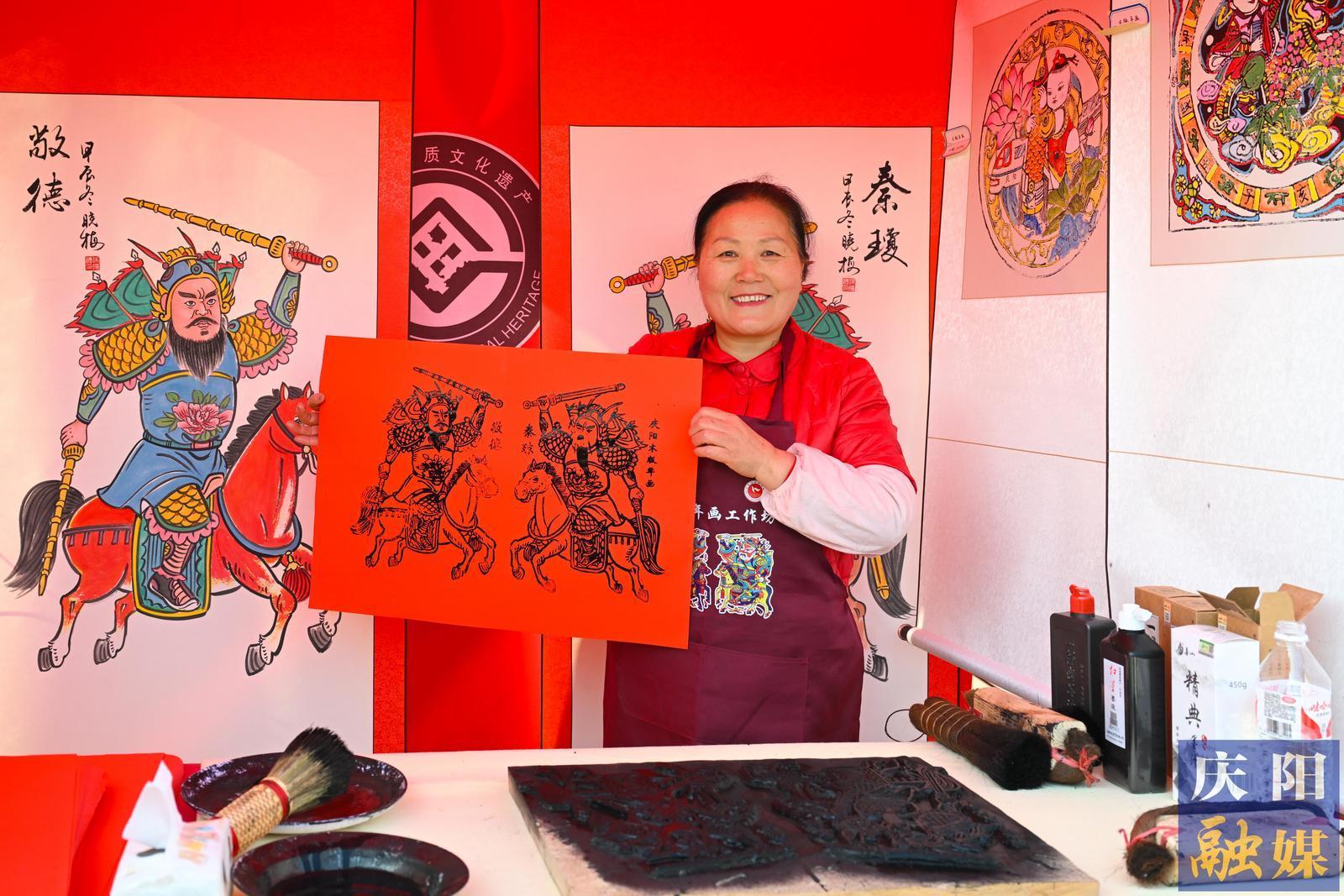 【慶陽年味·攝影報道】?慶陽年貨節(jié)重磅開啟，非遺好物大集結(jié)！
