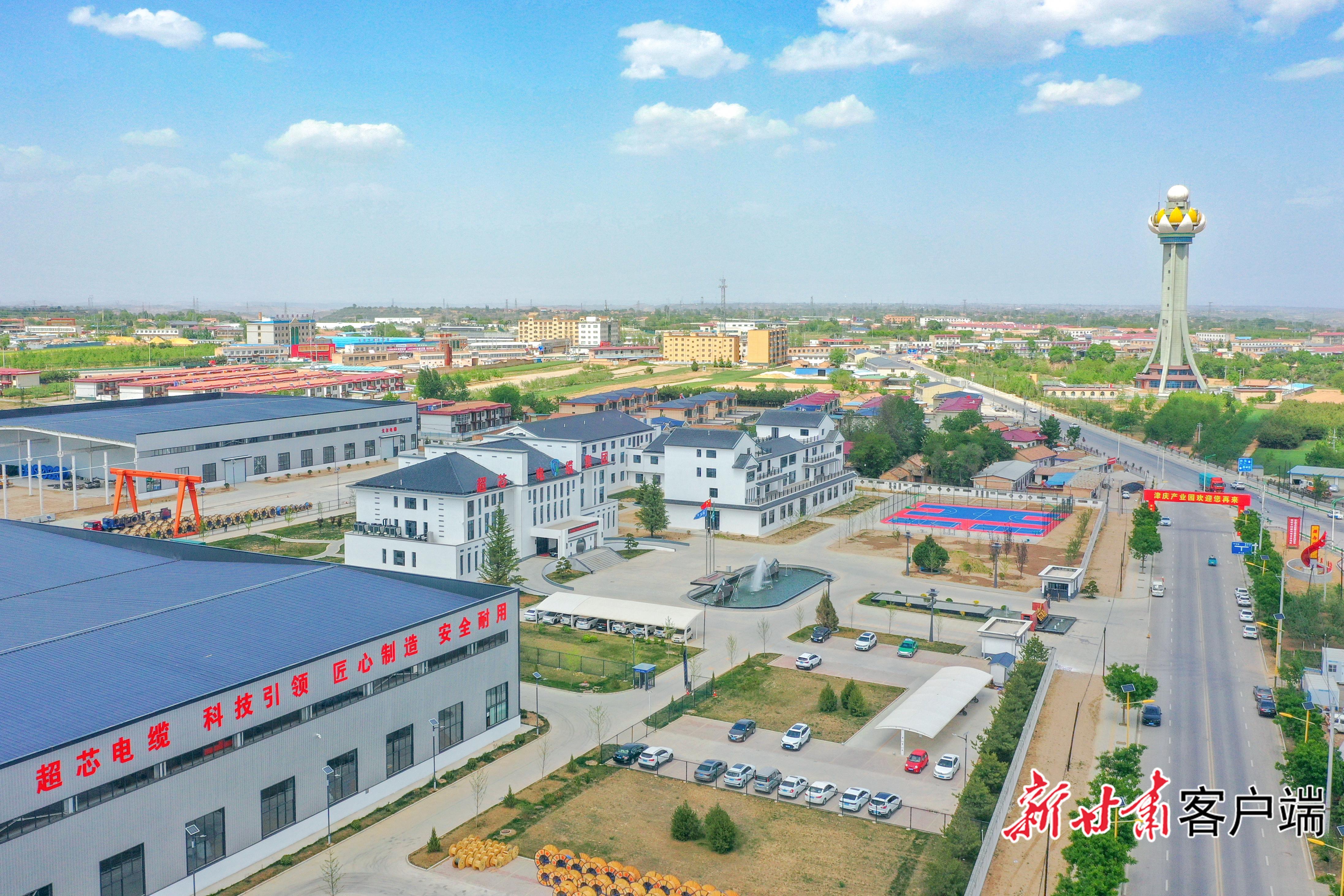 【強信心 看發(fā)展 招商引資拼落地】“慶城陪辦”營商沃土育出十億大產業(yè)——慶陽超芯電線電纜生產項目生產見聞