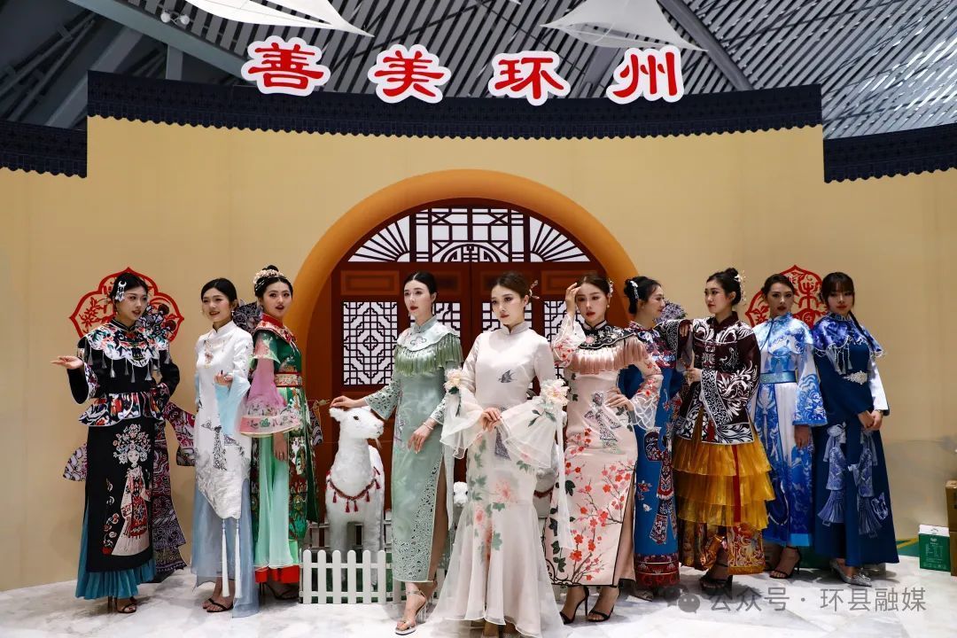 【攝影報道】環(huán)縣非遺皮影創(chuàng)新演繹！皮影服飾首秀莫干山