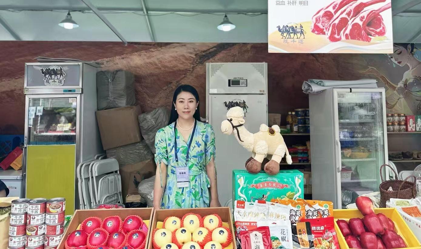 甘味出隴｜簽訂60萬(wàn)斤訂單！甘肅秦安農(nóng)產(chǎn)品俏銷香港