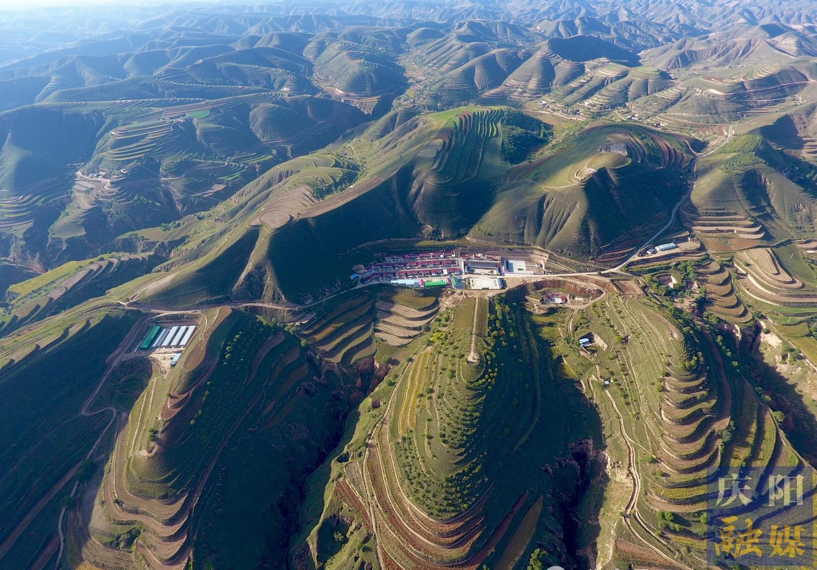 環(huán)縣安掌村：黨建引領網格化 文明鄉(xiāng)風潤民心