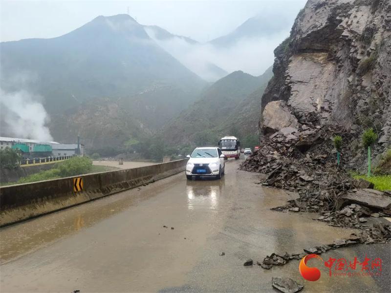 隴南11條普通國省干線公路災(zāi)毀路段已全部搶通